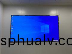 廣州(zhou)體(ti)育綵票(piao)中心展示(shi)屏(ping)--暢(chang)易美視P1,86顯(xian)示(shi)屏